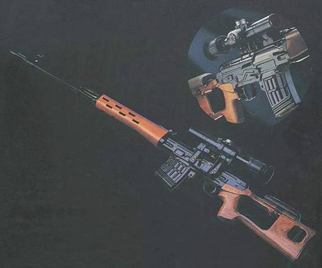 中国8款狙击步枪高清:国产amr亚洲第一狙外形霸气