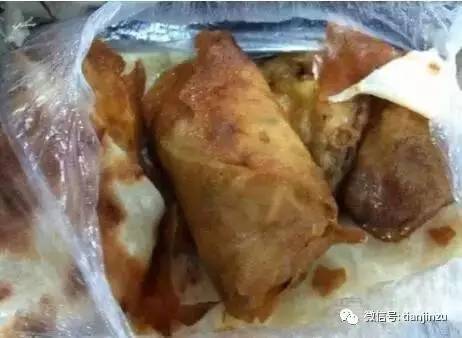 大饼卷圈