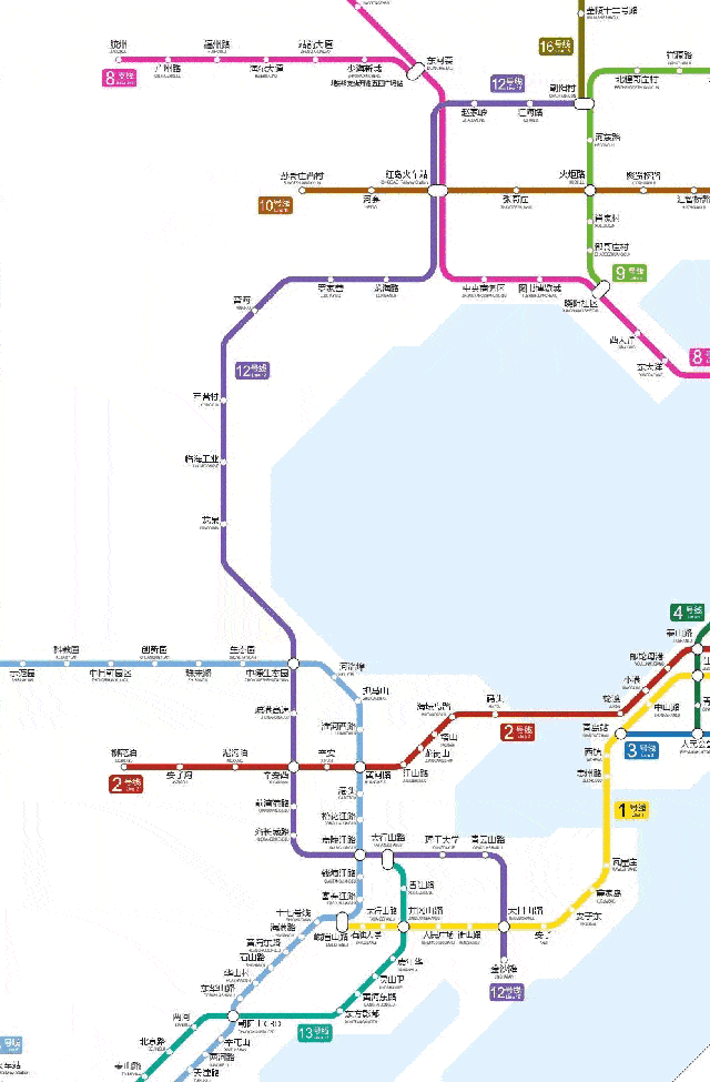 2017年告诉你城阳有多牛青岛规划16条地铁城阳占8条