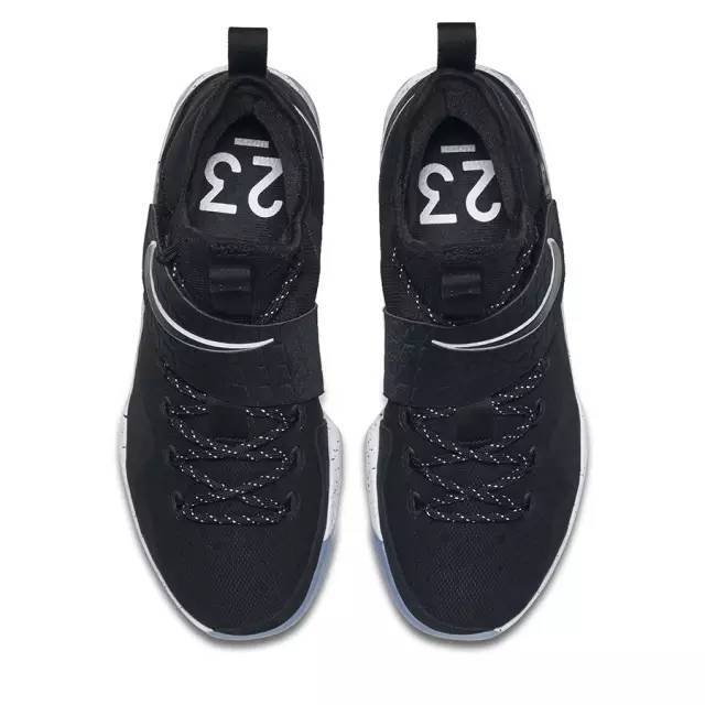【1月发售】黑冰,拯救詹14的超酷配色!Nike L