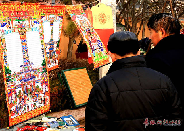 实拍即墨大集 你想象中的年味儿都在这里了