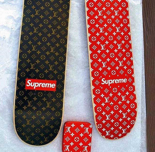 这次lv x supreme,谁会先收到品牌赠礼?