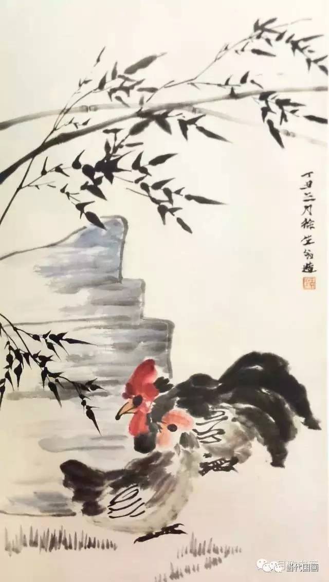 形简而道全-徐生翁国画欣赏