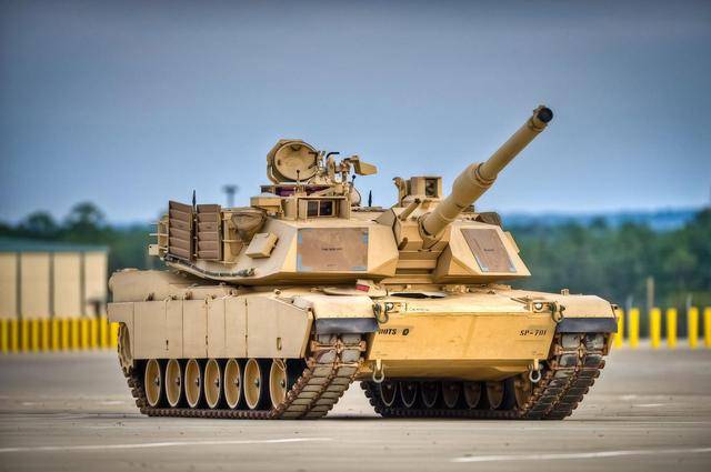 美国最强主战坦克--M1A3
