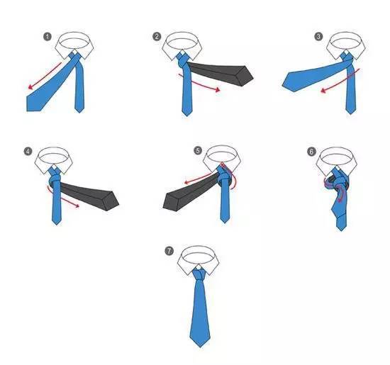 教你打领带的12种方式!