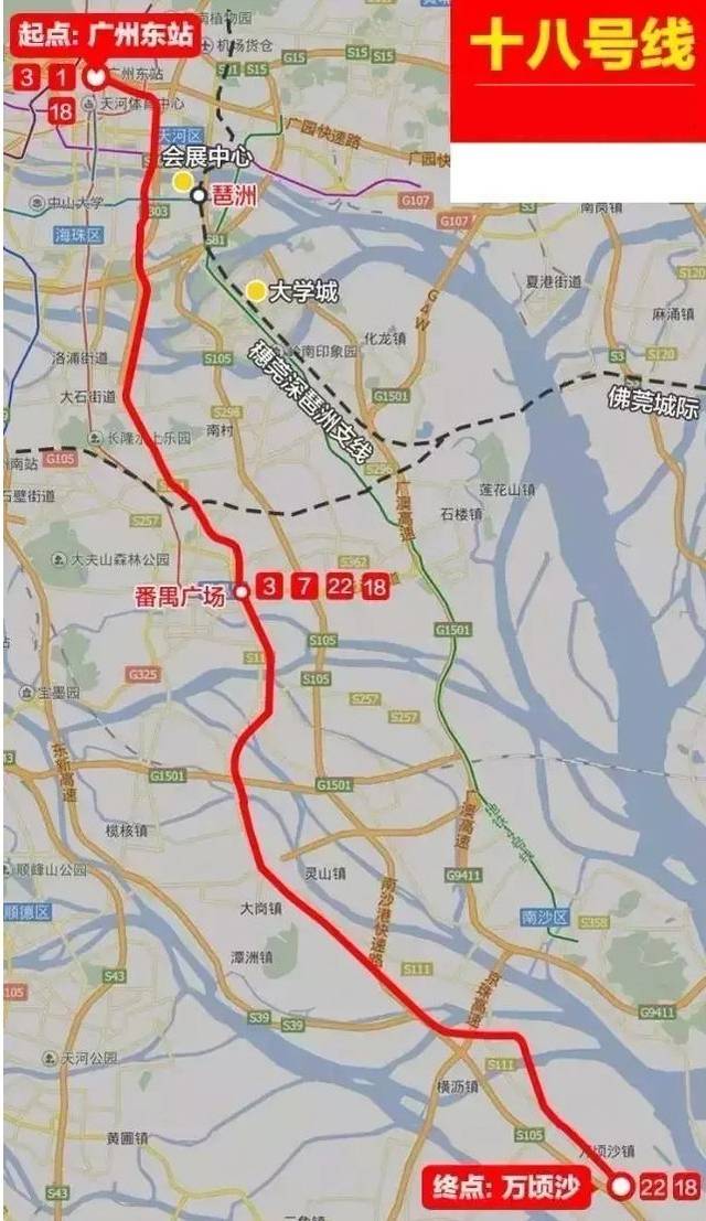 除沙溪站,其余8个车站都是换乘站.