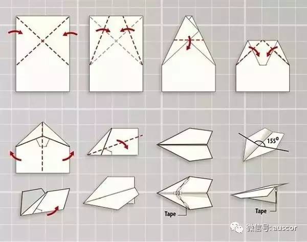 你叠的纸飞机可以飞多久?怎么叠飞的久?春节了 叠给你