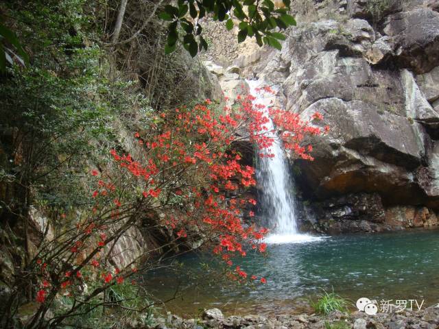 龙岩的"九寨沟"——岩山镇玉宝村