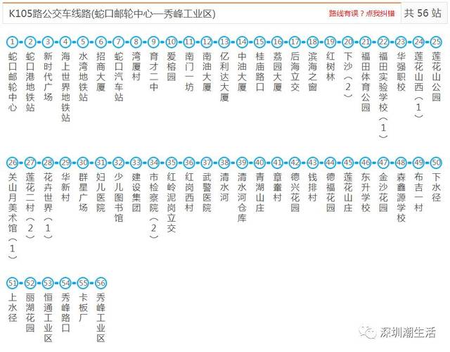 k113路