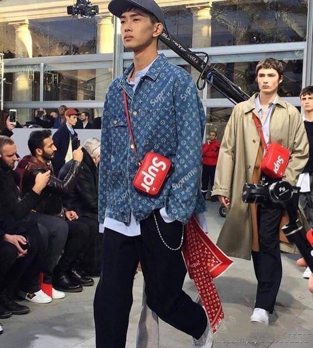 lv×supreme联名了又怎样?吴亦凡余六叔早就穿上它横