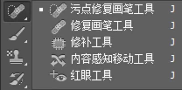 而lr 中的污点去除,ps 中的污点修复画笔工具等功能都能解决照片存在