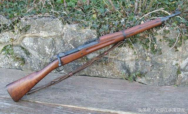 m1903步枪 被中国士兵称为花旗中正式