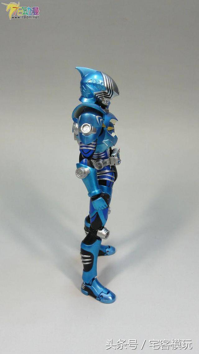 成品秀:万代 shf 假面骑士 abyss 渊骑