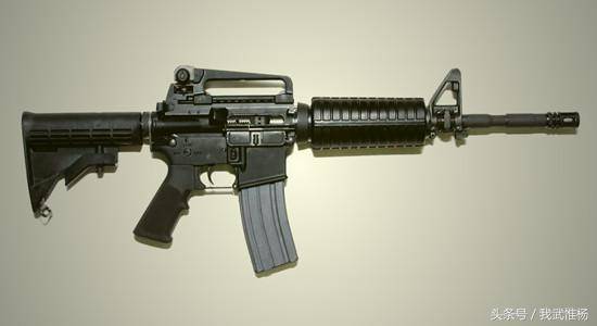 m16被誉为当今世界六大名枪之一.