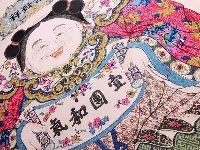 一股浓浓的年味儿 ▼ 张婷   乔麦 你不知道的桃花坞年画 都在这里 鸡