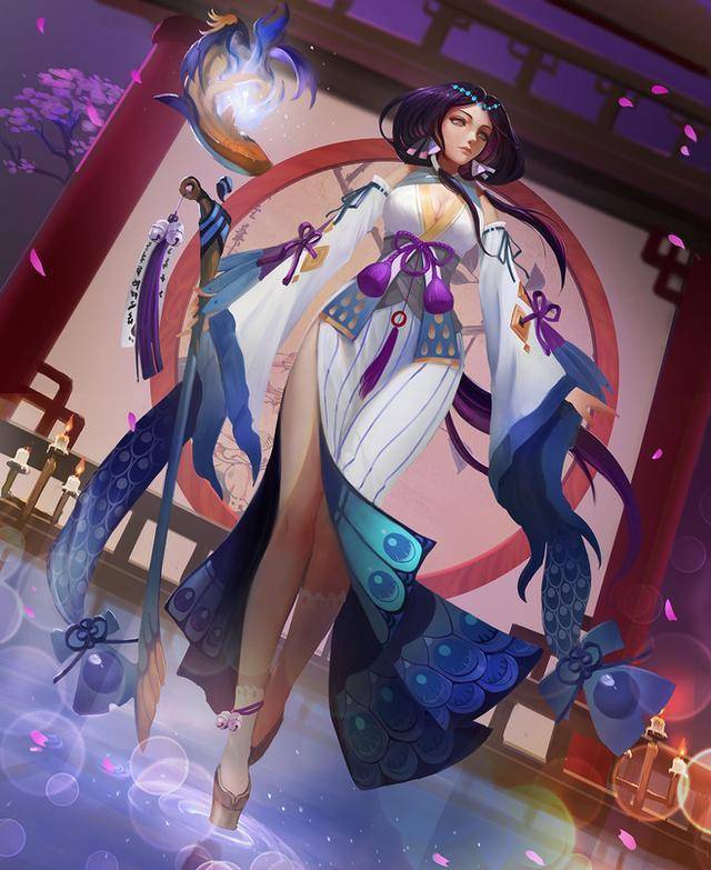 最爱二次元美女系列丨阴阳师美女美图特辑