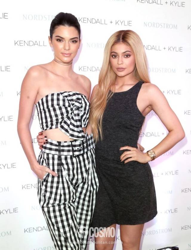 卡戴珊家族人尽皆知的kendall,kylie姐妹.