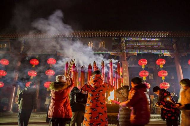 洛阳关林庙除夕夜祈福法会纪实