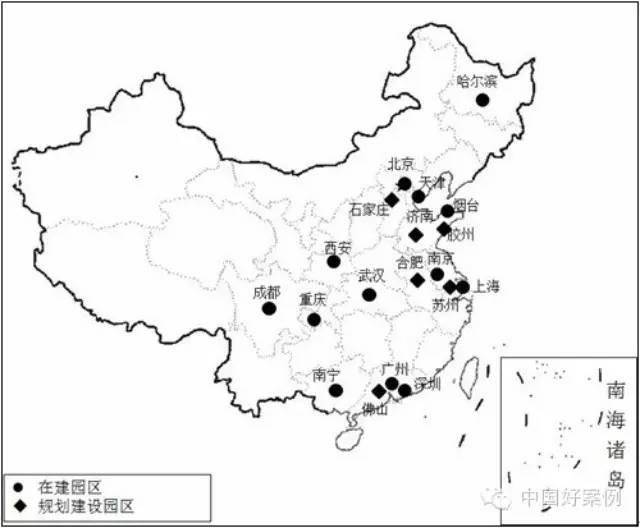 跨界战争:终于有人把中国城市的格局说清楚了!图片