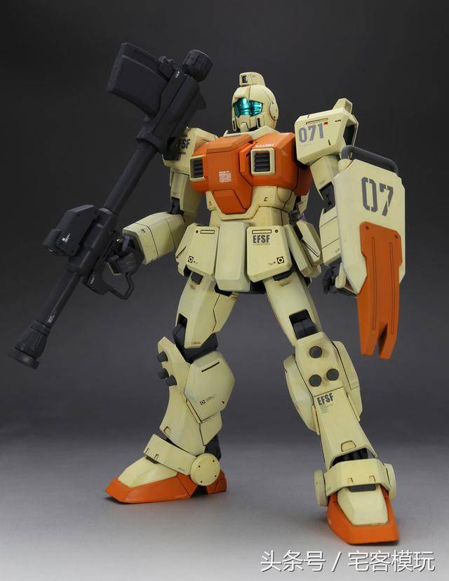 根大木秀:mg rgm-79「g」陆战吉姆