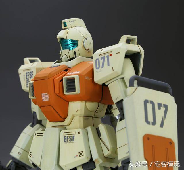 根大木秀:mg rgm-79「g」陆战吉姆