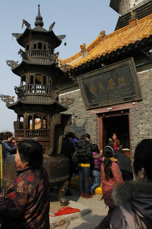 千年古刹,观音祖庭香山普门禅寺