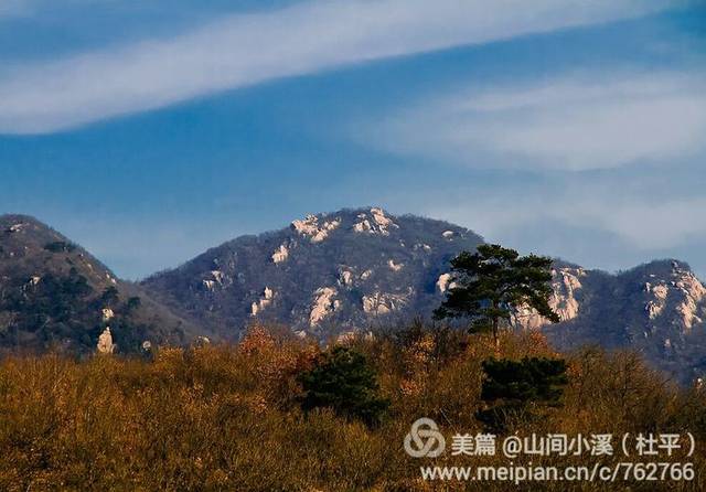 摄影游记:信阳罗山鸡笼山下桃源居 感受山野风情