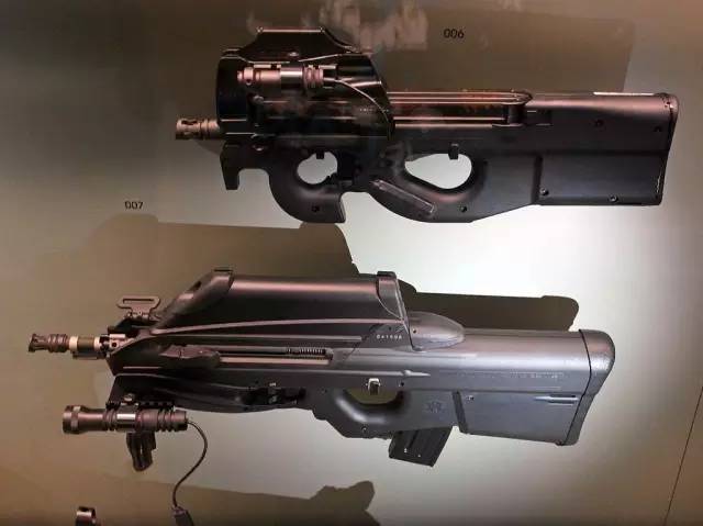 枪械库:来自未来的 f2000突击武器系统-"科幻 前卫"!