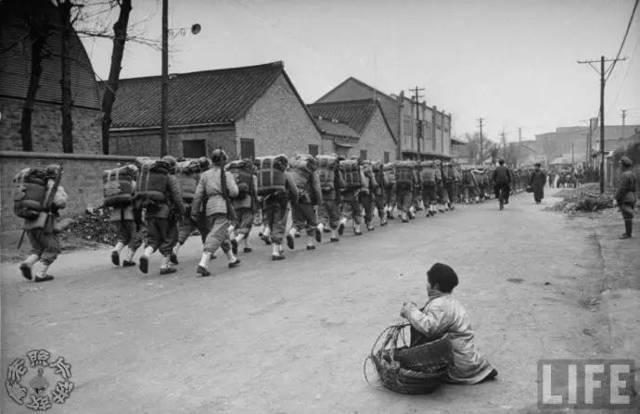 1949年国军撤离南京时的老照片