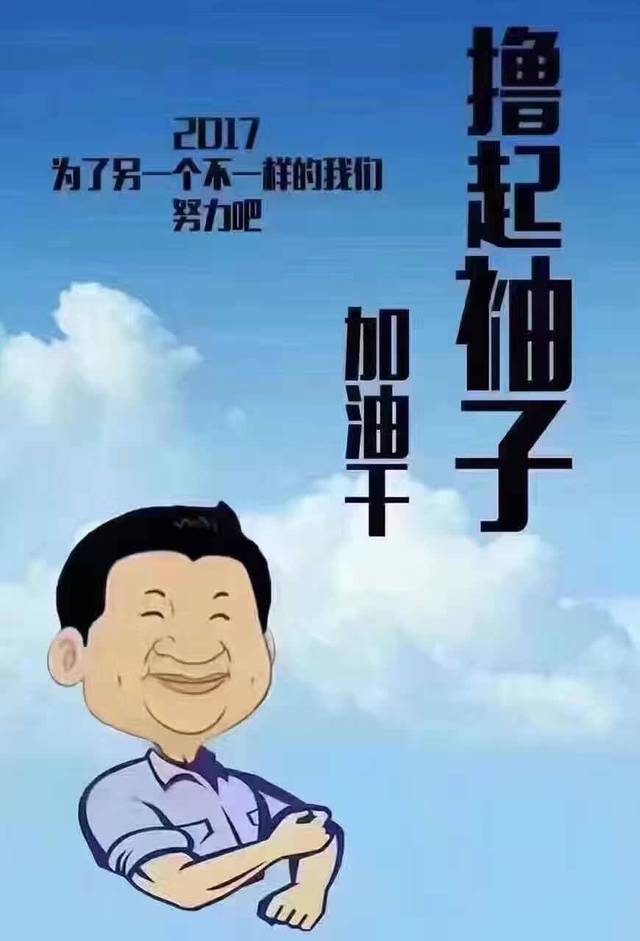 "一年之计在于春,2017年,撸起袖子加油干.