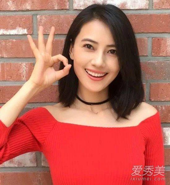 35 依旧美得像少女 女神高圆圆百变发型