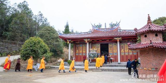 德化四大名刹之一之龙湖寺