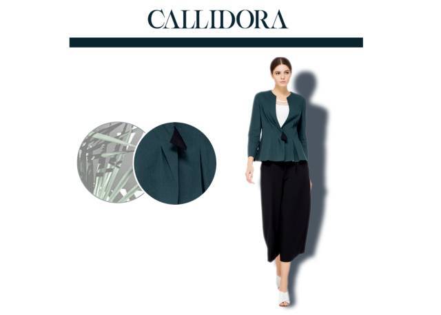 callidora卡莉朵拉丨2017年度代表色—充满生机与活力的草木绿