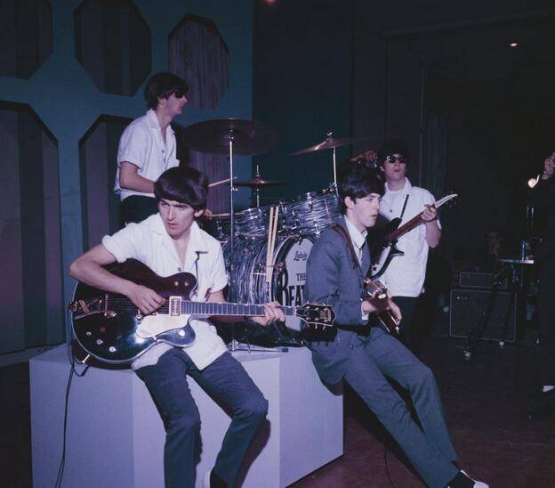 1964年的今天 甲壳虫乐队首次出现在美国电视屏幕