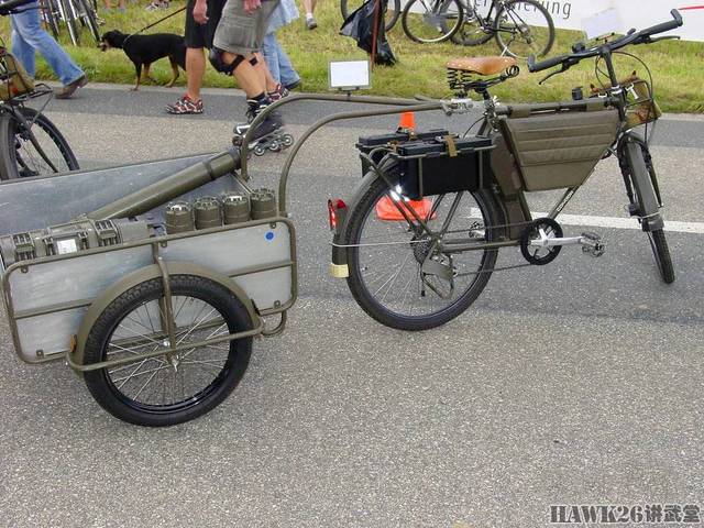 网店惊现瑞士mo-93军用自行车 售价近9000元
