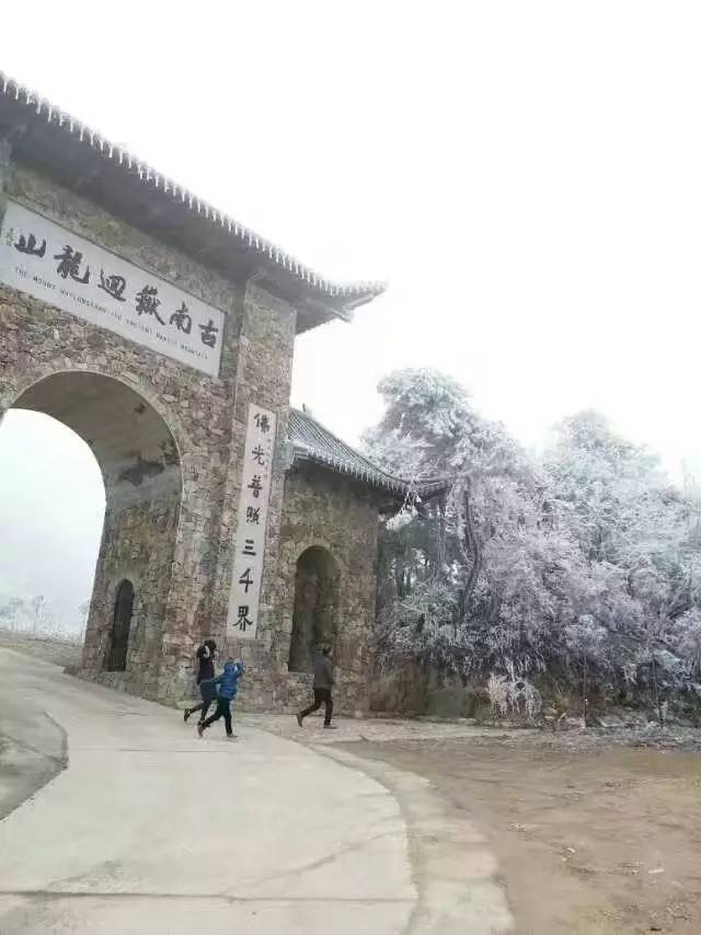 去回龙山看雪景 也没关系 小编邀你一起 赏雪景 前方高能 回龙山雪景