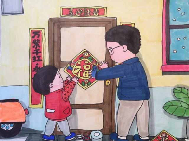 上海小学生书法绘画活动部分优秀作品选摘丨厉害了小朋友们