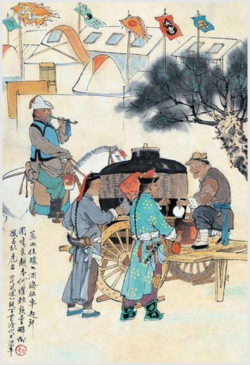 【成都心田花开学校】一百幅古代风俗画,轻松了解全年传统习俗文化(二