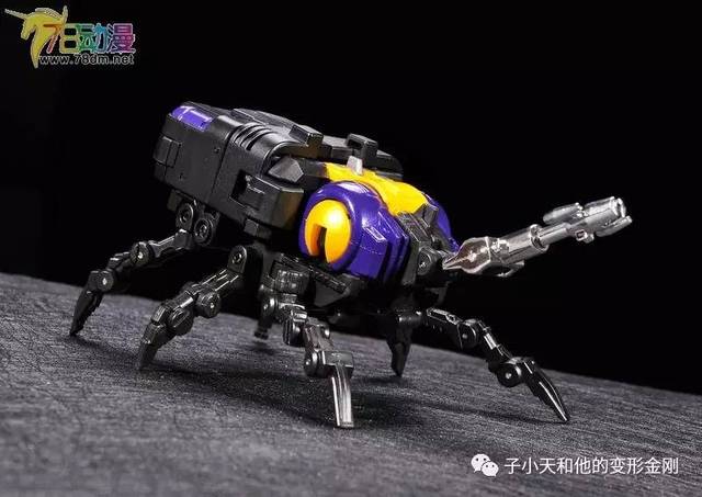 【评测分享】fanstoys 普通版 ft-12 机器昆虫 炸弹