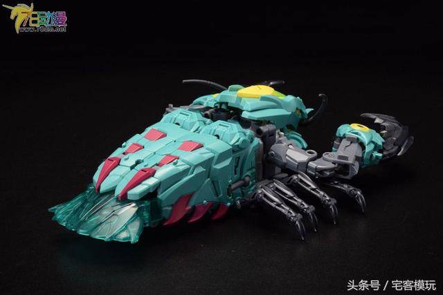 78官测:变形金刚第三方 tfc toys 海魔合体 亡命钳