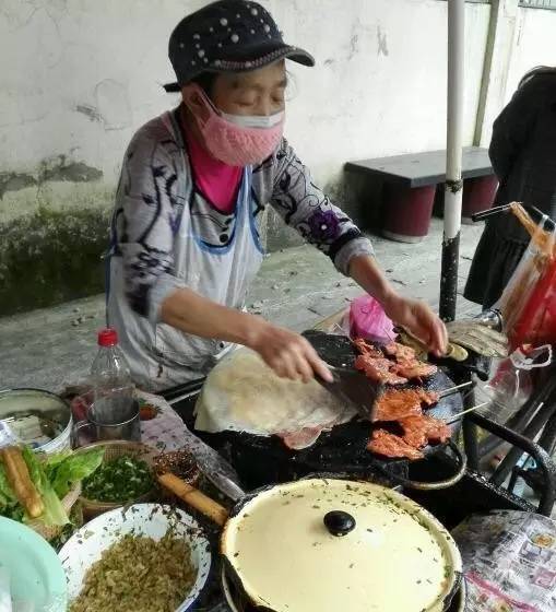 许阿姨的鸡蛋饼