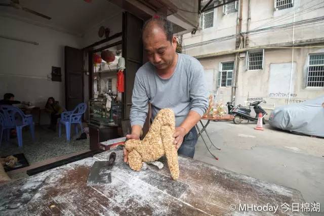 糖狮 揭阳三百年老糖铺,一个棉湖老手艺人一生的坚守!