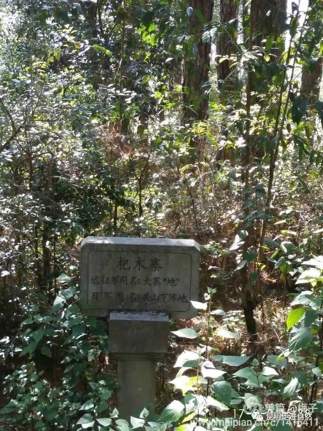 昆明走进自然春节游末篇:龙陵松山战役抗战遗址