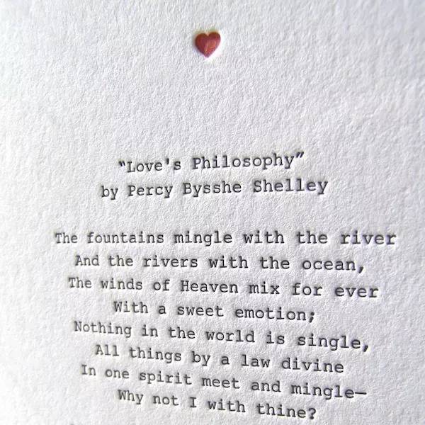 这才是爱:史上最伟大的10首英语爱情诗