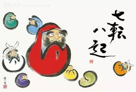 达摩不倒翁:祈福声中的禅意和风