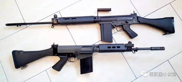 【枪】比利时造世界著名步枪 fn fal自动步枪