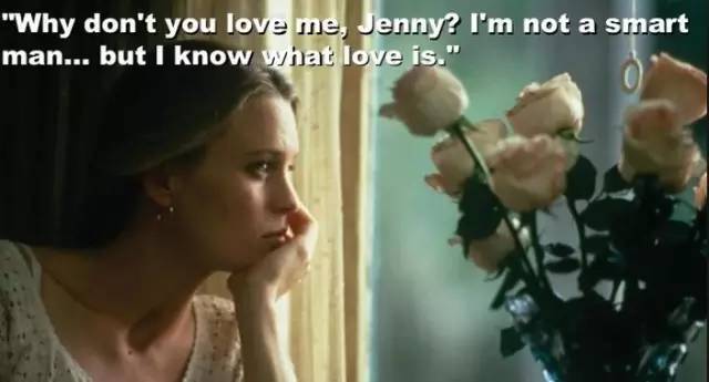 but you won"t marry me. jenny curran: [sadly] .