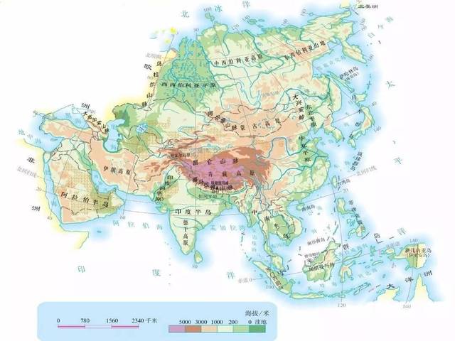 忆触记发推荐 | 两分钟快速记忆七大洲地形