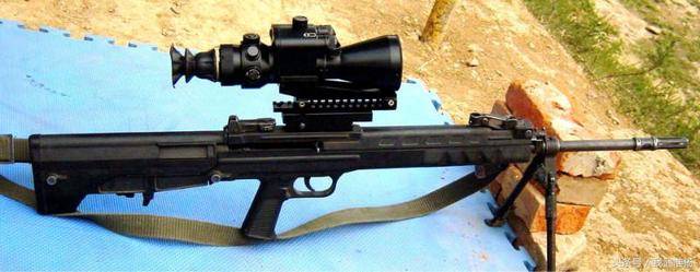 我们才参照在中越边境战争中缴获的苏联svd狙击步枪设计定型了79式7
