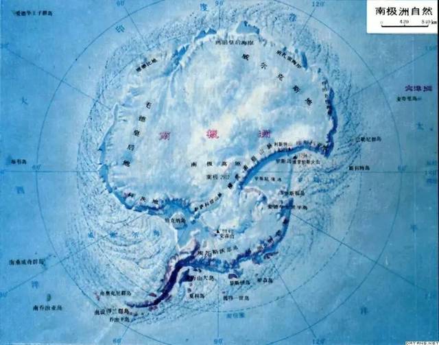 忆触记发推荐 | 两分钟快速记忆七大洲地形